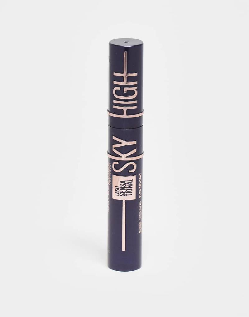 Maybelline - Mascara Lash Sensational Sky High - Wimperntusche in der Farbe Plum Twilight-Lila von Maybelline