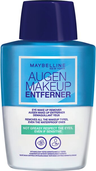 Maybelline New York Augen-Make-Up Entferner Spezial Waterproof Make-up Entferner 125ml von Maybelline