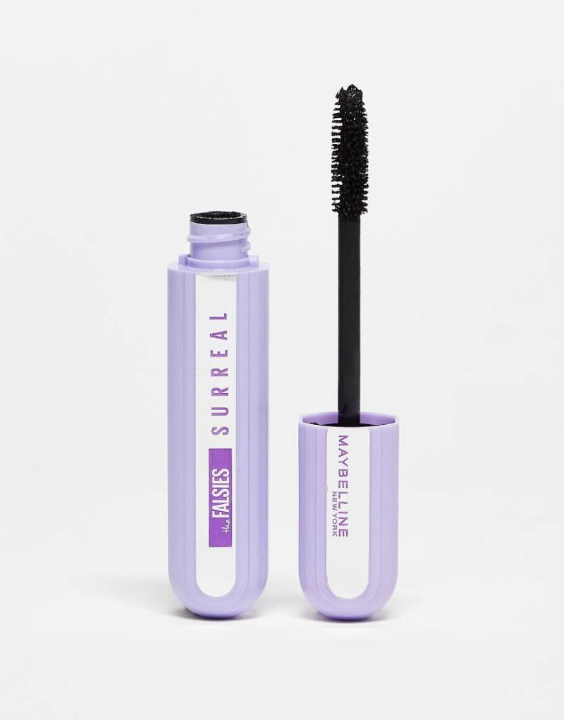 Maybelline New York - Falsies Surreal - Wimperntusche, 10 ml-Schwarz von Maybelline