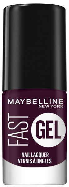 Maybelline New York Fast Gel Nagellack 13 Possessed Plum Nagellack 6,7ml von Maybelline