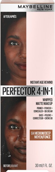 Maybelline Instant Perfector Matte Nr. 04 Medium Deep Foundation 30ml von Maybelline