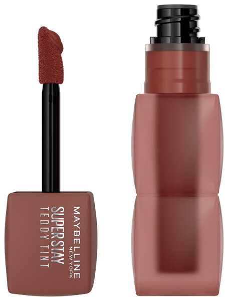 Maybelline New York Superstay Teddy Tint Lippenstift 20 Mascara Tear Lippenstift 5ml von Maybelline