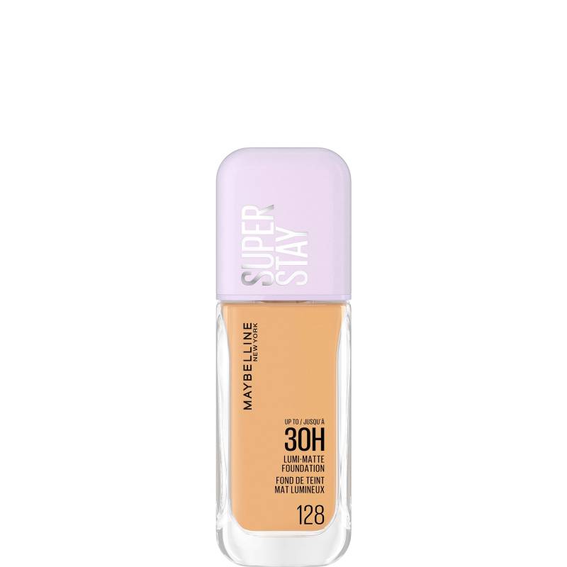 Maybelline Super Stay up to 30H Lumi-Matte Foundation 35ml (Various Shades) - 128 von Maybelline