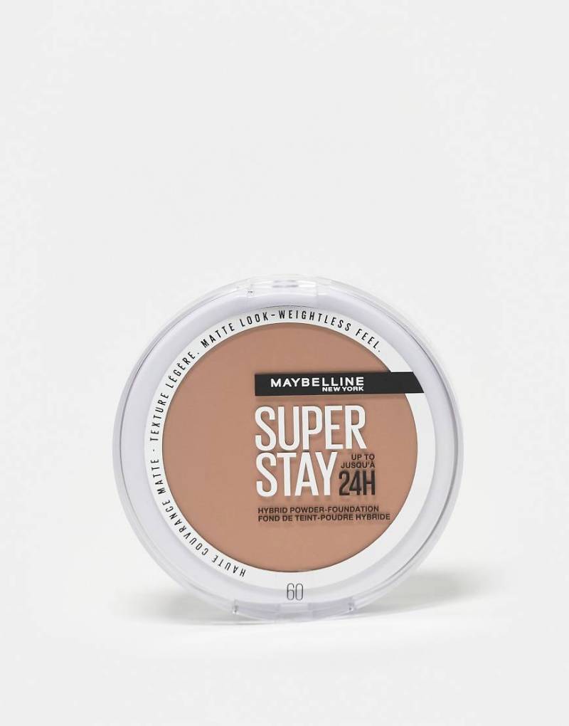Maybelline - SuperStay 24H Hybrid - Puder-Foundation-Bunt von Maybelline