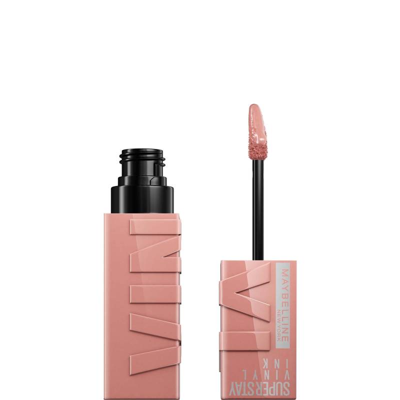 Maybelline SuperStay Vinyl Ink Long Lasting Liquid Lipstick Shine Finish 47ml (Verschiedene Farbnuancen) - 95 Captivated von Maybelline