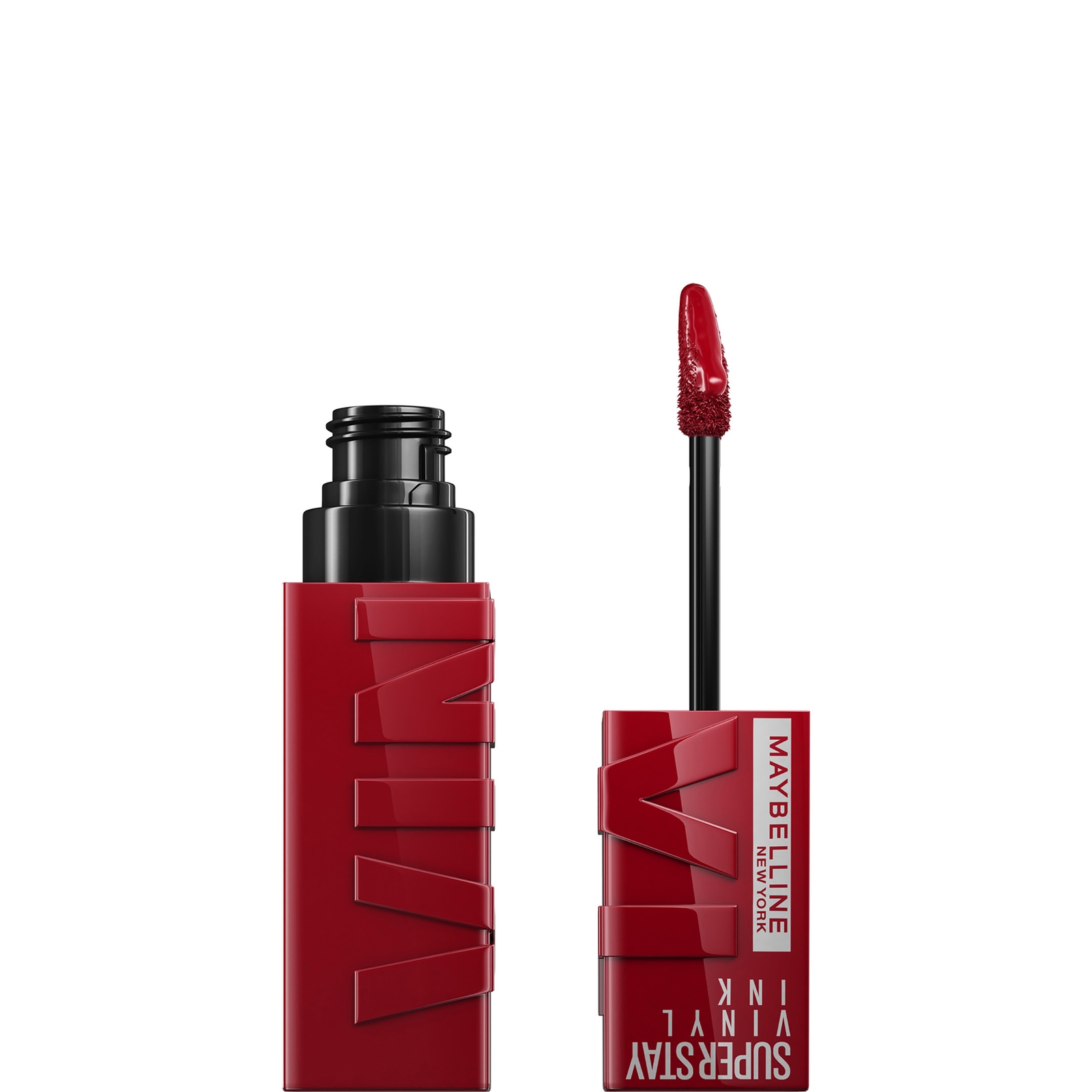 Maybelline SuperStay Vinyl Ink Long Lasting Liquid Lipstick Shine Finish 47ml (Verschiedene Farbnuancen) - 10 Lippy von Maybelline