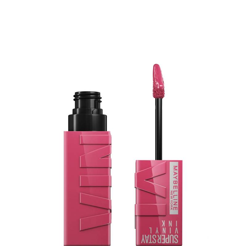 Maybelline SuperStay Vinyl Ink Long Lasting Liquid Lipstick Shine Finish 47ml (Verschiedene Farbnuancen) - 20 Coy von Maybelline
