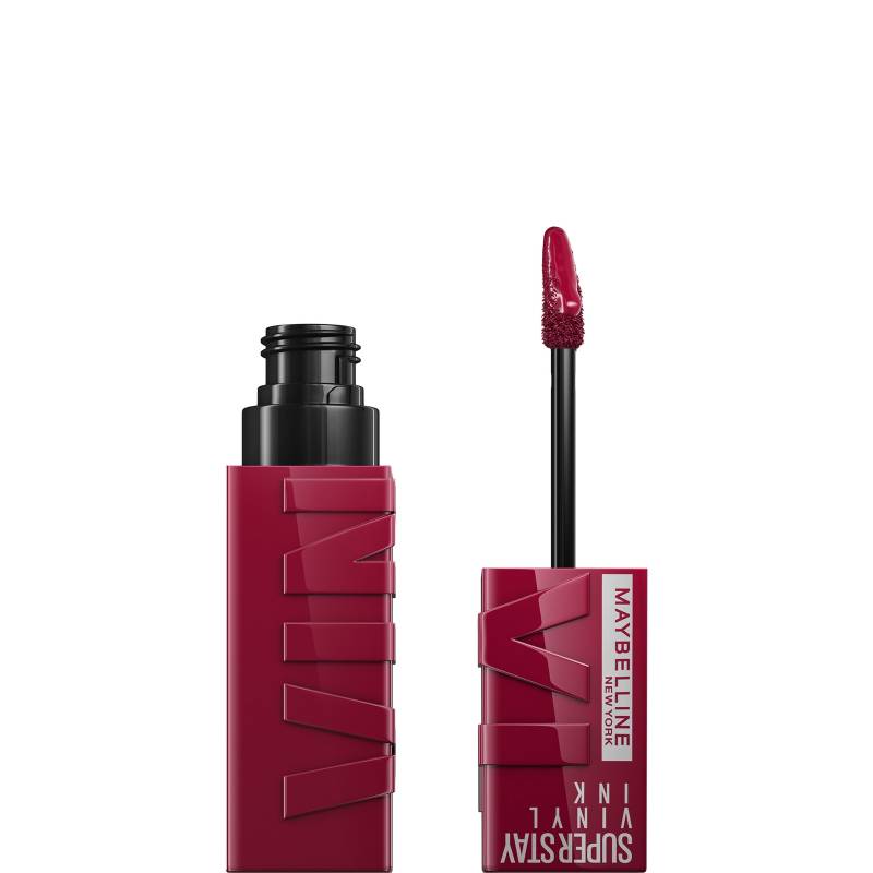 Maybelline SuperStay Vinyl Ink Long Lasting Liquid Lipstick Shine Finish 47ml (Verschiedene Farbnuancen) - 30 Unrivalled von Maybelline