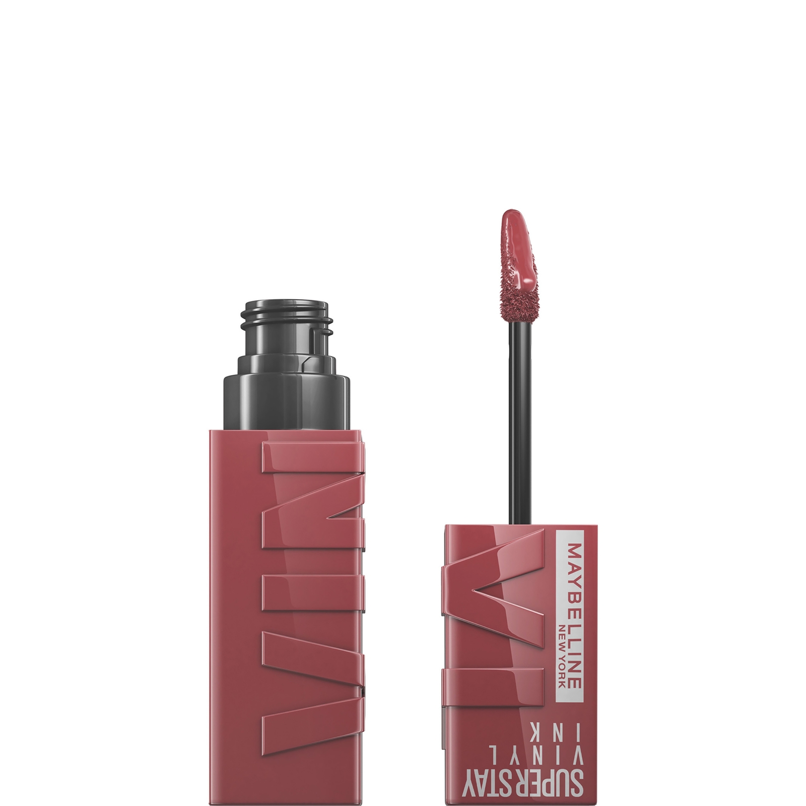 Maybelline SuperStay Vinyl Ink Long Lasting Liquid Lipstick Shine Finish 47ml (Verschiedene Farbnuancen) - 40 Witty von Maybelline