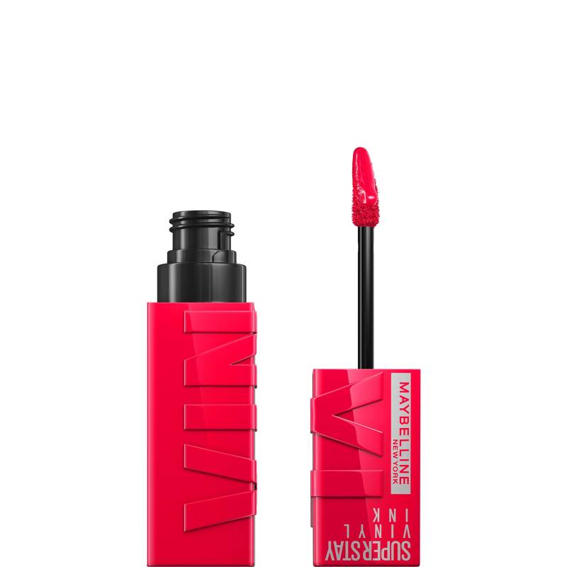 Maybelline SuperStay Vinyl Ink Long Lasting Liquid Lipstick Shine Finish 47ml (Verschiedene Farbnuancen) - 45 Capricious von Maybelline