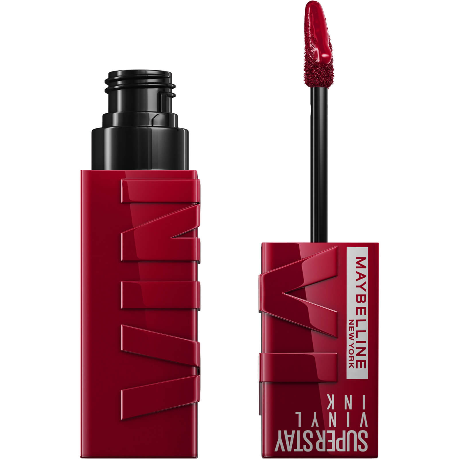 Maybelline SuperStay Vinyl Ink Long Lasting Liquid Lipstick Shine Finish 47ml (Verschiedene Farbnuancen) - 55 Royal von Maybelline