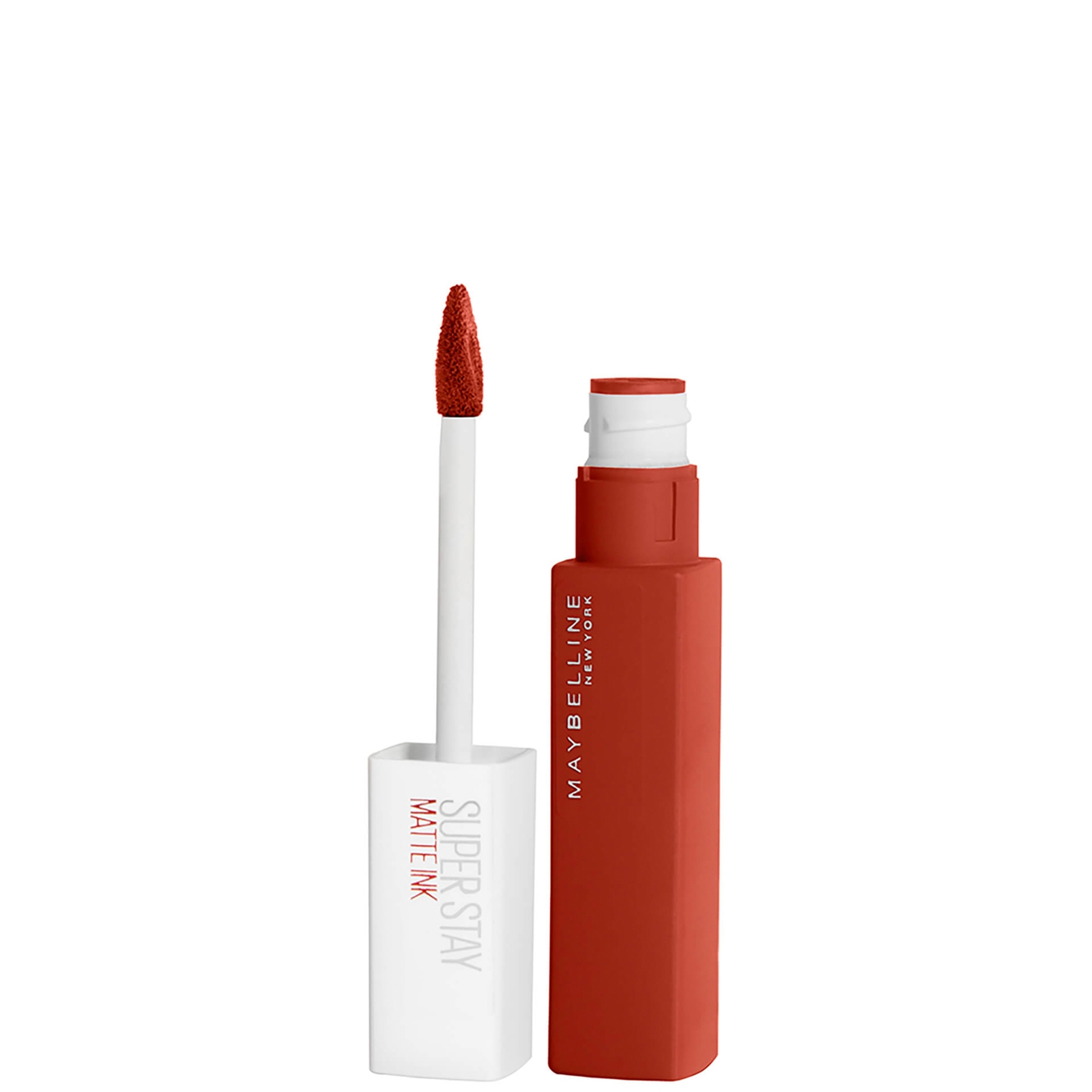 Maybelline Superstay 24 Matte Ink Lippenstift (Verschiedene Farbtöne) - 117 Ground-Breaker von Maybelline