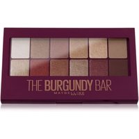 Maybelline The Burgundy Bar Lidschatten Palette von Maybelline