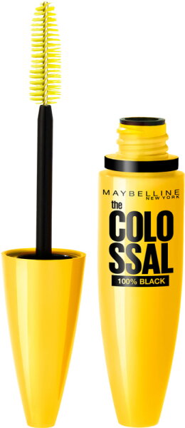 Maybelline Volum' Express The Colossal 100% Black Mascara Mascara 10,7 ml Maybelline Volum' Express The Colossal 100% Black Mascara Mascara 10,7 ml von Maybelline