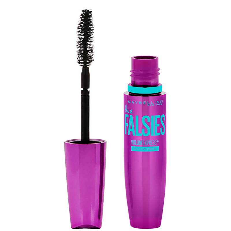 Maybelline Volum' Express The Falsies Wasserfeste Mascara - Schwarz von Maybelline