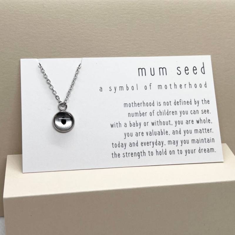 Erinnerungs-Halskette Mit Geschenk-Karte von MaybunAndBehr