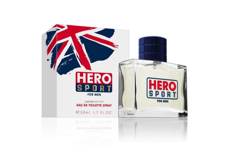 Mayfair Eau de Toilette Hero Sport For Men (Limited Edition) 50ml von Mayfair