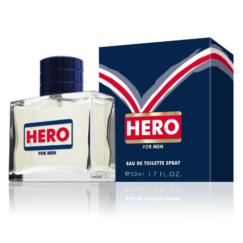 Mayfair Hero for Men EDT Spray 50 ml, 1er Pack (1 x 50 ml) von Lentheric