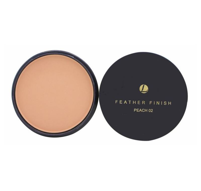 Mayfer Foundation Mayfair Lentheric Feather Finish Compact Pressed Powder Nr. 02 Peach von Mayfer