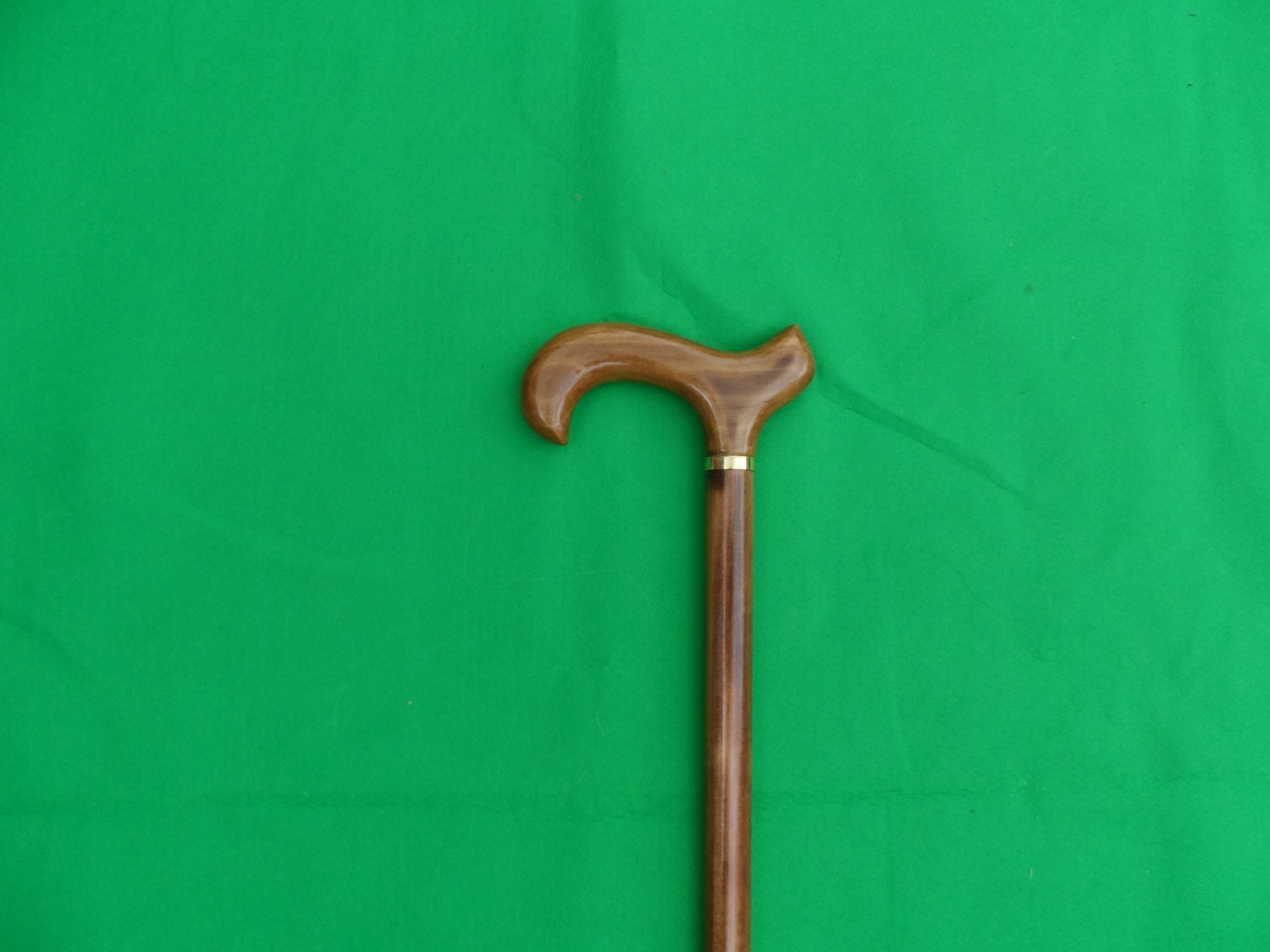 Hand Geschnitzt Derby Griff Spazierstock Hand Geschnitzt Derby Griff Spazierstock von MayflowerWoodCrafts
