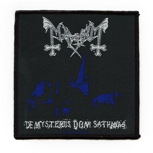 MAYHEM DE MYSTERIIS DOM SATHANAS Patch / Aufnäher von Mayhem
