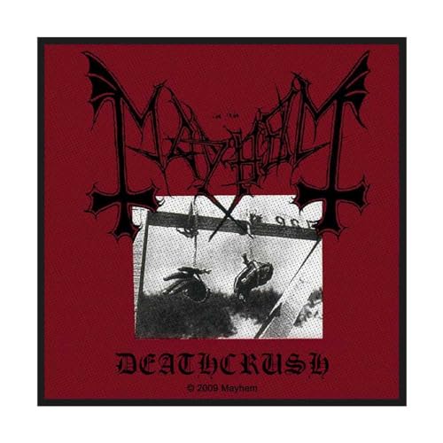 MAYHEM DEATHCRUSH Patch von Razamataz