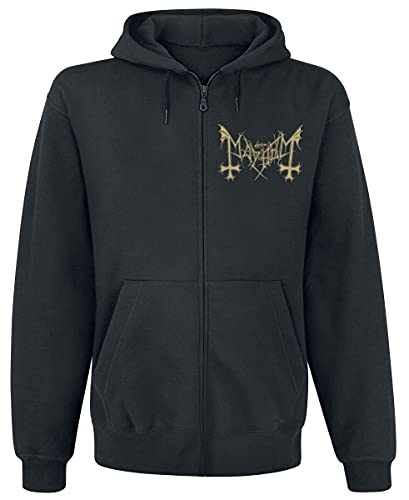 Mayhem Daemon Männer Kapuzenjacke schwarz XXL von Mayhem