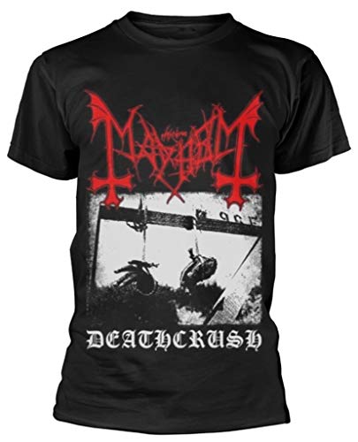 Mayhem Herren T-Shirt Gr. S, Schwarz von Mayhem