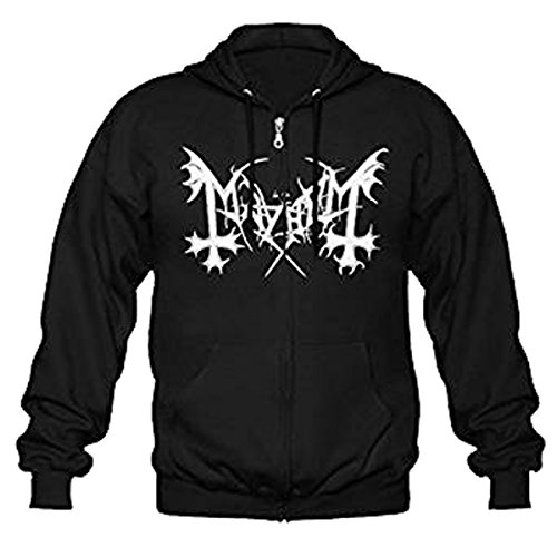 Mayhem - - Kapuzen-Sweatjacke - De Mysteriis Dom Sathanas von Mayhem