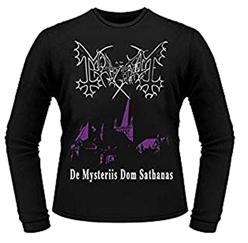 Mayhem - Langarmshirt - De Mysteriis Dom Sathanas von Mayhem