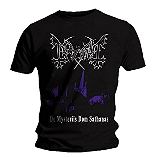 T-Shirt - Mayhem - De Mysteriis Dom Sathanas 2 von Mayhem