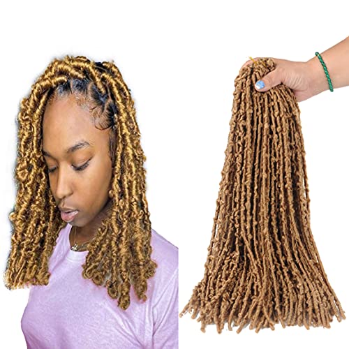 5 Packungen mit 5 Packungen à 43,2 cm (17 Zoll), elastischer Schmetterlingsverschluss, geflochtene Zöpfe, synthetische Zöpfe für Damen (5 Stück, 27 #) von Mayloss