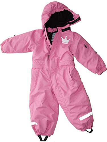 Maylynn Mini Baby Softshell Schneeanzug Schneeoverall rosa, Größe:92 von Maylynn Outdoor