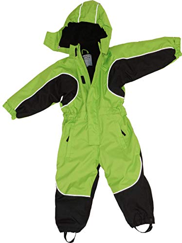 Maylynn Outdoor Kuscheliger Schneeanzug Skianzug gruen atmungsaktiv und wasserdicht 5000mm, Größe:92 von Maylynn Outdoor