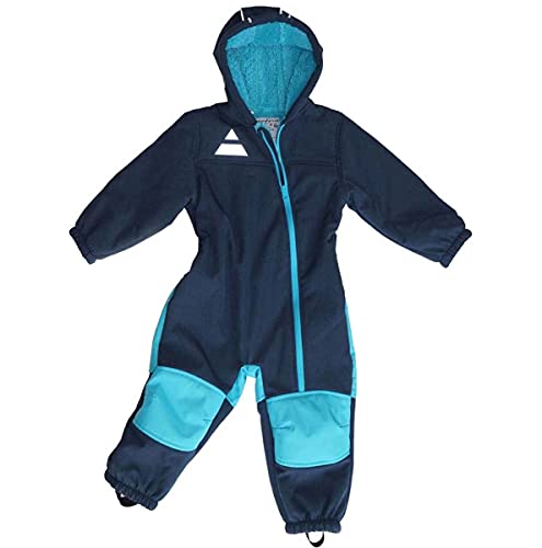 Maylynn Outdoor Softshell Anzug Schneeanzug - Baby Kinder gefüttert 10.000 mm Wassersäule, Gr. 92 von Maylynn Outdoor