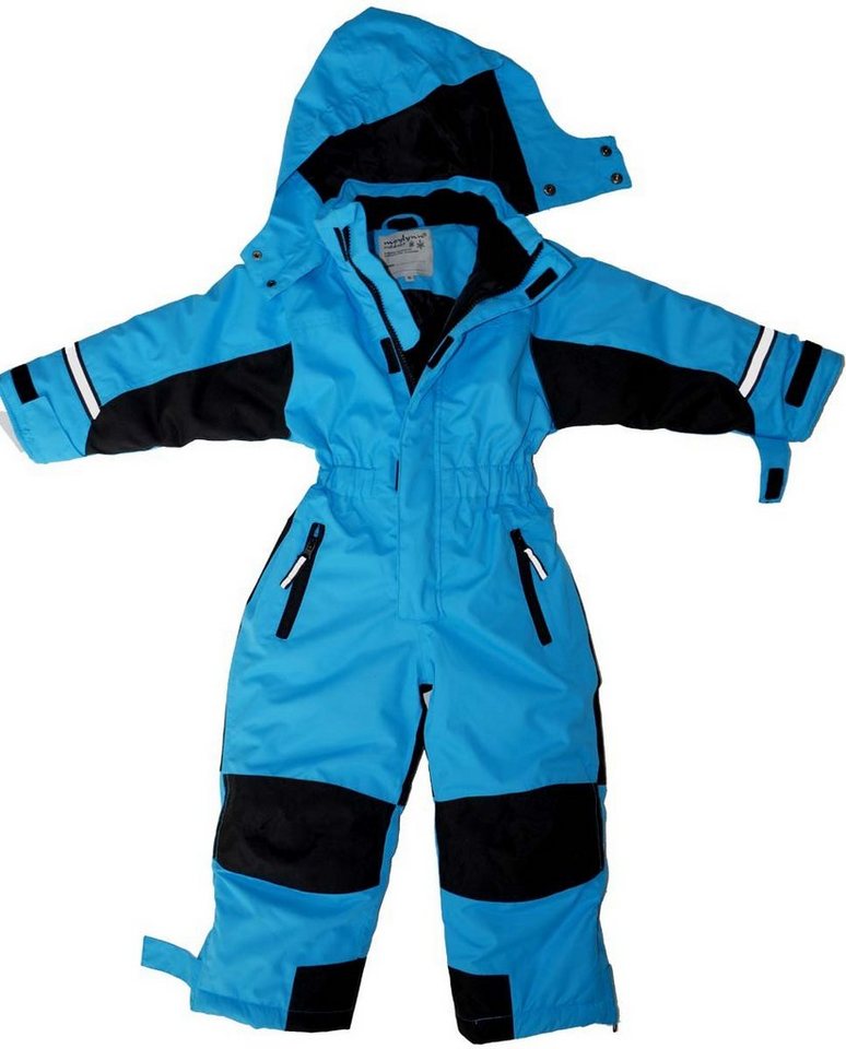 Maylynn Schneeoverall Softshell Skianzug Schneeanzug blau von Maylynn