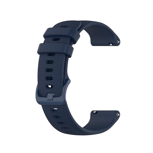 Mayoii 2 Stück Uhrenarmband aus Silikon, kariert, 16-22 mm, Smartwatch-Armband, kompatibel mit Garmin, weich, Schnellverschluss, für Herren und Damen, 18mm, Silikon, Nein Mayoii 2 Stück Uhrenarmband aus Silikon, kariert, 16-22 mm, Smartwatch-Armband, kompatibel mit Garmin, weich, Schnellverschluss, für Herren und Damen, 18mm, Silikon, Nein von Mayoii