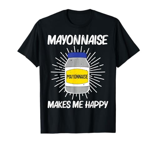 Coole Mayonnaise Art für Männer und Frauen Mayo Mayonnaise Gewürz T-Shirt Coole Mayonnaise Art für Männer und Frauen Mayo Mayonnaise Gewürz T-Shirt von Mayonnaise Gift Mayo Lover Stuff & Accessories