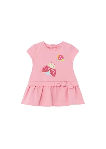 Babykleid für Mädchen, kurze Ärmel, Sommerkleid, Geschenkkleidung für Babys, Mädchen, Strickkleid, Kleidung für Babys von 3 Monaten bis 18 Monaten, Nektar, 86 von Mayoral