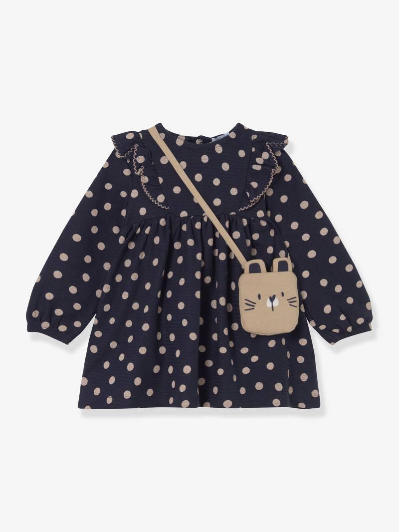 Gemustertes Mädchen Baby Kleid mit Tasche Mayoral von Mayoral