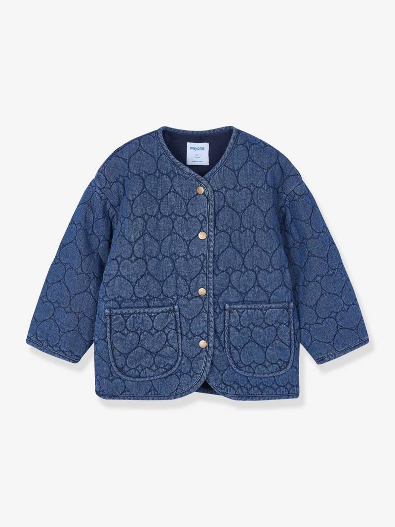 Gesteppte Mädchen Jeansjacke Mayoral von Mayoral