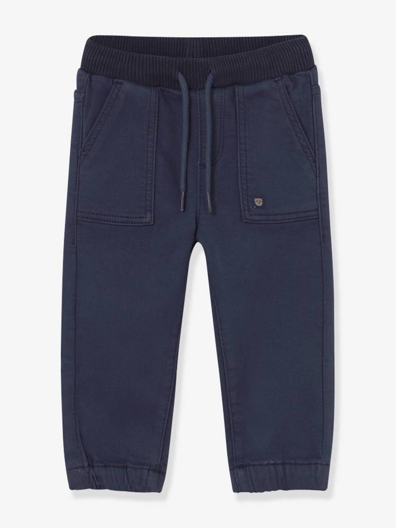 Jungen Baby Joggpants Mayoral aus weichem Serge von Mayoral