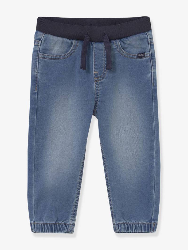 Jungen Baby Joggpants aus Soft-Denim Mayoral von Mayoral