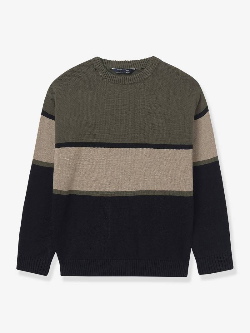 Jungen Colorblock-Pullover Mayoral von Mayoral