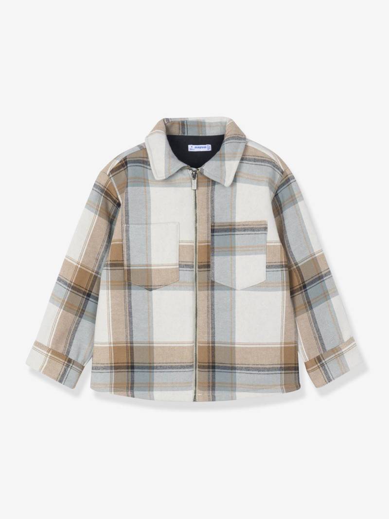 Jungen Overshirt mit Fleecefutter Mayoral von Mayoral