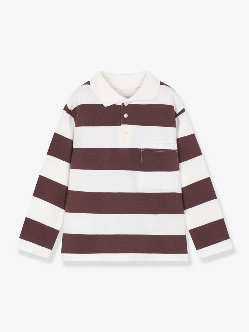 Jungen Poloshirt mit langen Ärmeln Mayoral von Mayoral