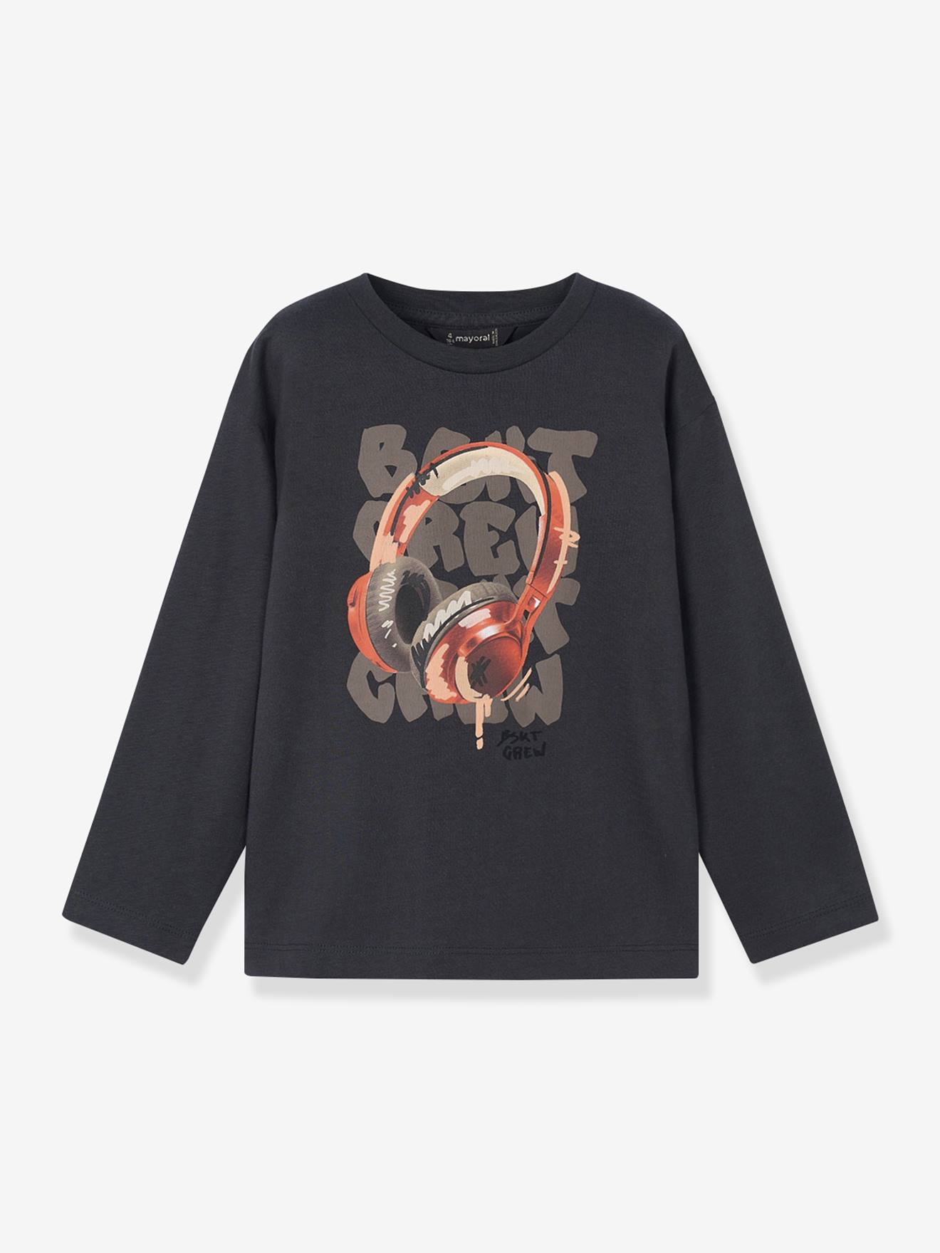 Jungen Shirt mit Kopfhörer Mayoral von Mayoral