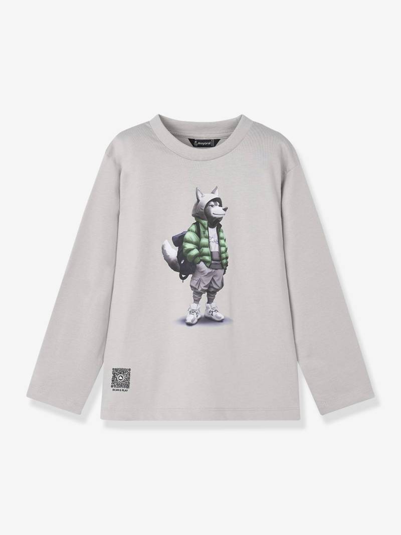 Jungen Shirt mit Wolf Mayoral von Mayoral