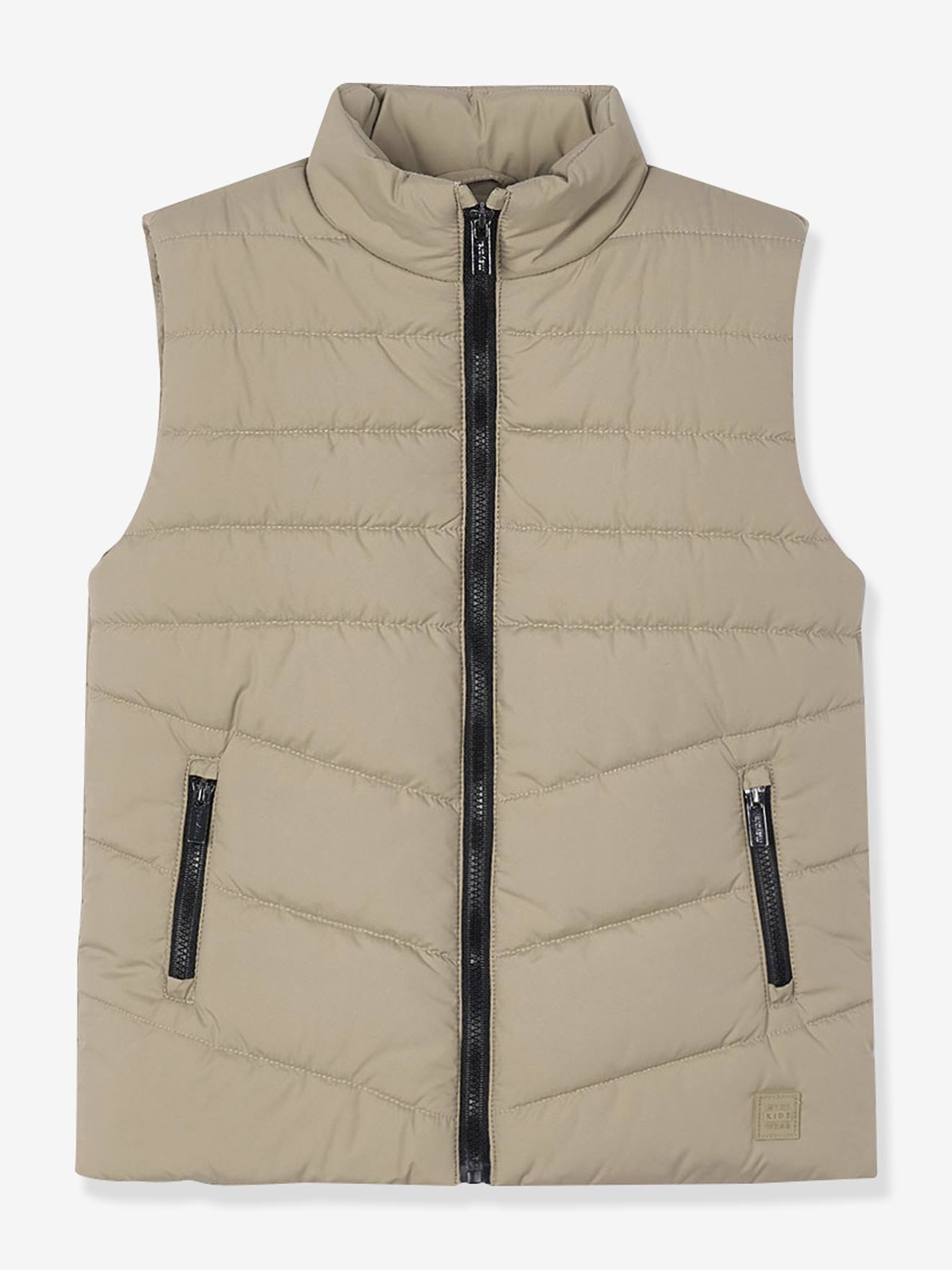 Jungen Steppweste mit Reißverschlusstaschen Mayoral von Mayoral