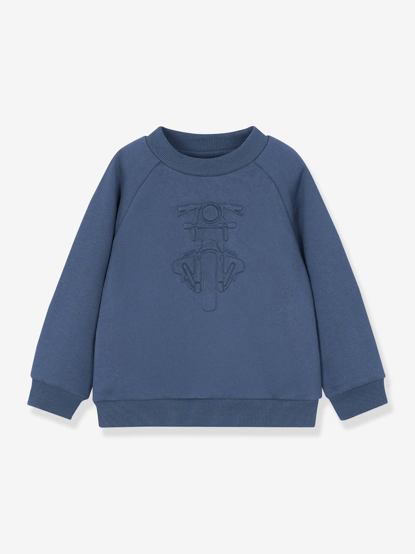 Jungen Sweatshirt mit 3D-Bike Mayoral von Mayoral
